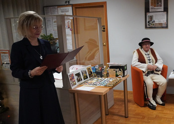 Spotkanie autorskie z Marianem Kowalikiem - góralem z Krakowa