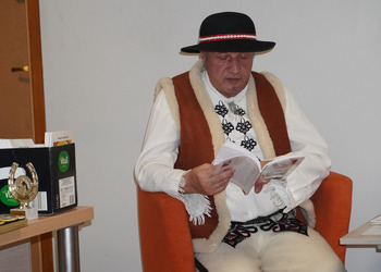 Spotkanie autorskie z Marianem Kowalikiem - góralem z Krakowa