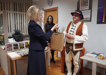 Spotkanie autorskie z Marianem Kowalikiem - góralem z Krakowa