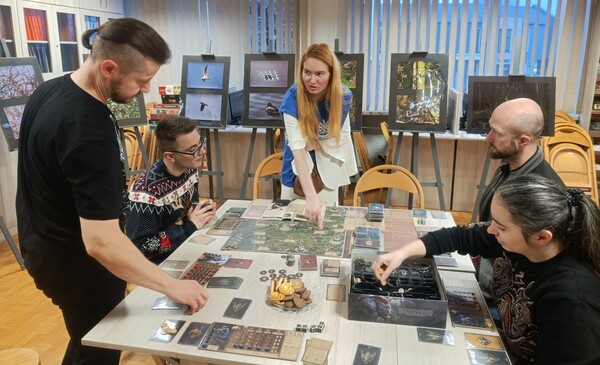 Popołudnie z grami planszowymi oraz sesja RPG - 06.12.2025 r.