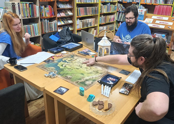 Mikołajkowe Popołudnie z planszówkami i sesja RPG już za nami.