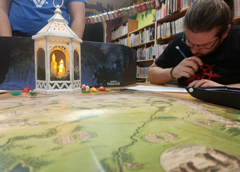 Mikołajkowe Popołudnie z planszówkami i sesja RPG już za nami.