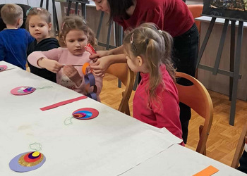 Warsztaty świąteczne dla dzieci