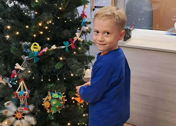 Warsztaty świąteczne dla dzieci