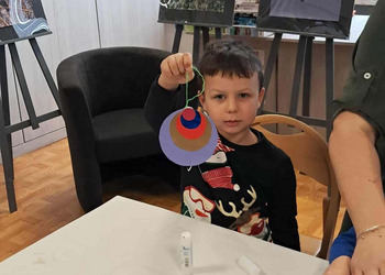 Warsztaty świąteczne dla dzieci