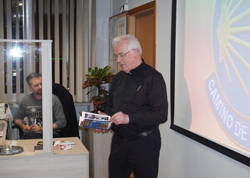 Ks. Stanisław Talaczyński o wyprawie rowerem do Santiago