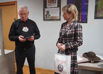 Ks. Stanisław Talaczyński o wyprawie rowerem do Santiago