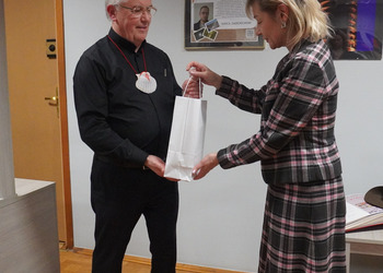 Ks. Stanisław Talaczyński o wyprawie rowerem do Santiago