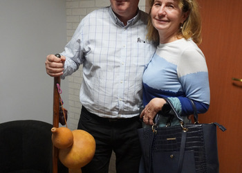 Ks. Stanisław Talaczyński o wyprawie rowerem do Santiago