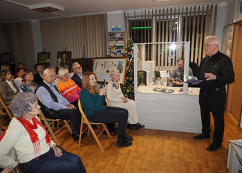 Ks. Stanisław Talaczyński o wyprawie rowerem do Santiago