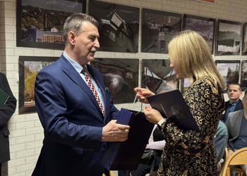 spotkanie poświęcone 75-leciu Polskiego Towarzystwa Turystyczno-Krajoznawczego w Polsce