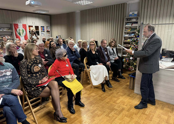 spotkanie poświęcone 75-leciu Polskiego Towarzystwa Turystyczno-Krajoznawczego w Polsce