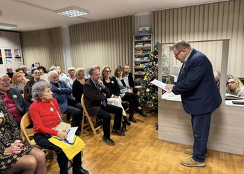 spotkanie poświęcone 75-leciu Polskiego Towarzystwa Turystyczno-Krajoznawczego w Polsce