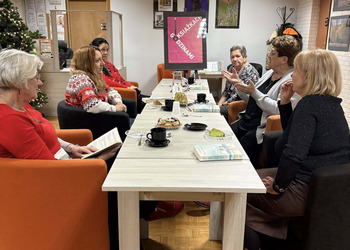 „Piękne życie” Virginii Grimaldi.