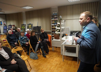 WOJEWÓDZKIE OBCHODY POWSTANIA WIELKOPOLSKIEGO Z NASZĄ BIBLIOTEKĄ – WYKŁAD ANDRZEJA JAKUBOWSKIEGO, 07.01.2026 r.