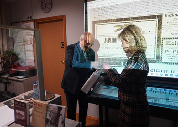 WOJEWÓDZKIE OBCHODY POWSTANIA WIELKOPOLSKIEGO Z NASZĄ BIBLIOTEKĄ – WYKŁAD ANDRZEJA JAKUBOWSKIEGO, 07.01.2026 r.