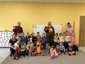 Międzynarodowy Dzień Kubusia Puchatka z przedszkolakami