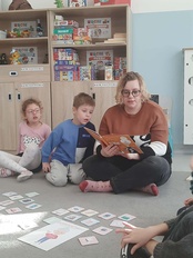 Dzień Babci i Dziadka w Przedszkolu 