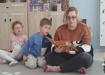 Dzień Babci i Dziadka w Przedszkolu Łamigłówka