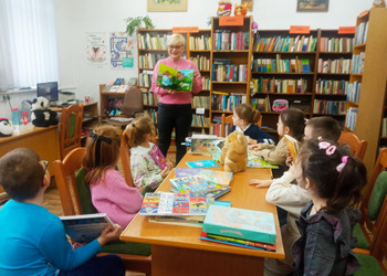 23.01.2026r.w filii w Gorzycach odbyła się lekcja biblioteczna pn. „W świecie książek dla dzieci”. 