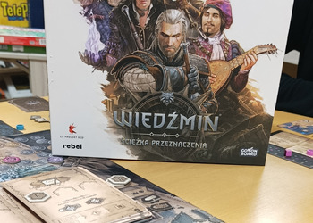 Popołudnie z grami planszowymi oraz sesja RPG