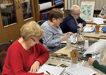 W czwartek, 22 stycznia spotkaliśmy się na pierwszych w tym roku zajęciach dla seniorów z cyklu „Główka pracuje”