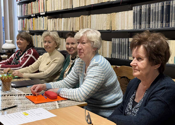 W czwartek, 22 stycznia spotkaliśmy się na pierwszych w tym roku zajęciach dla seniorów z cyklu „Główka pracuje”