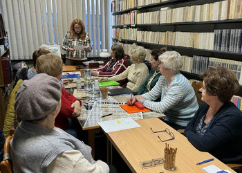 W czwartek, 22 stycznia spotkaliśmy się na pierwszych w tym roku zajęciach dla seniorów z cyklu „Główka pracuje”