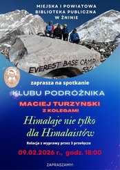 Klub Podróżnika w Himalajach - Maciej Turzyński z kolegami