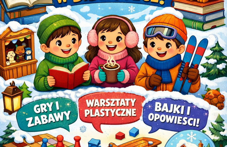 Ferie w Bibliotece - zapraszamy!