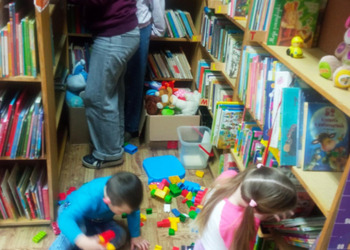 29 stycznia 2026r. w filii bibliotecznej w Gorzycach odbyła się kolejna zimowa edycja „Rodzinnego czytania” w ramach akcji „Gorzyce czytają”. 