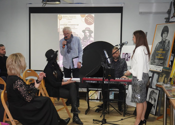 Prelekcja Stefana Czarneckiego o Czesławie Niemenie