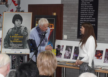 Prelekcja Stefana Czarneckiego o Czesławie Niemenie