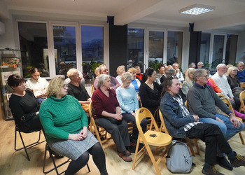 Prelekcja Stefana Czarneckiego o Czesławie Niemenie