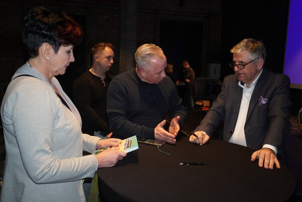 SPOTKANIE Z ROMANEM CZEJARKIEM I JEGO HISTORIA PRAWDZIWA 