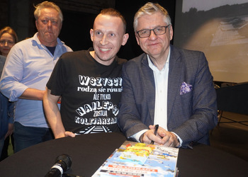 SPOTKANIE Z ROMANEM CZEJARKIEM I JEGO HISTORIA PRAWDZIWA 