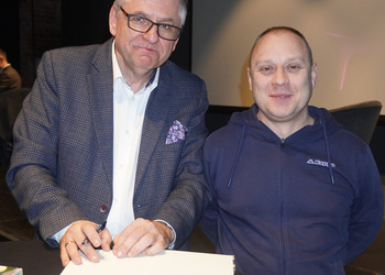 SPOTKANIE Z ROMANEM CZEJARKIEM I JEGO HISTORIA PRAWDZIWA 