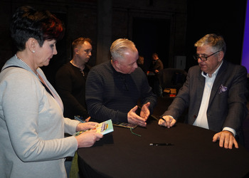 SPOTKANIE Z ROMANEM CZEJARKIEM I JEGO HISTORIA PRAWDZIWA 