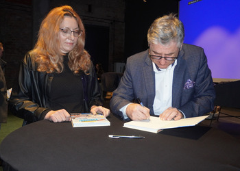 SPOTKANIE Z ROMANEM CZEJARKIEM I JEGO HISTORIA PRAWDZIWA 