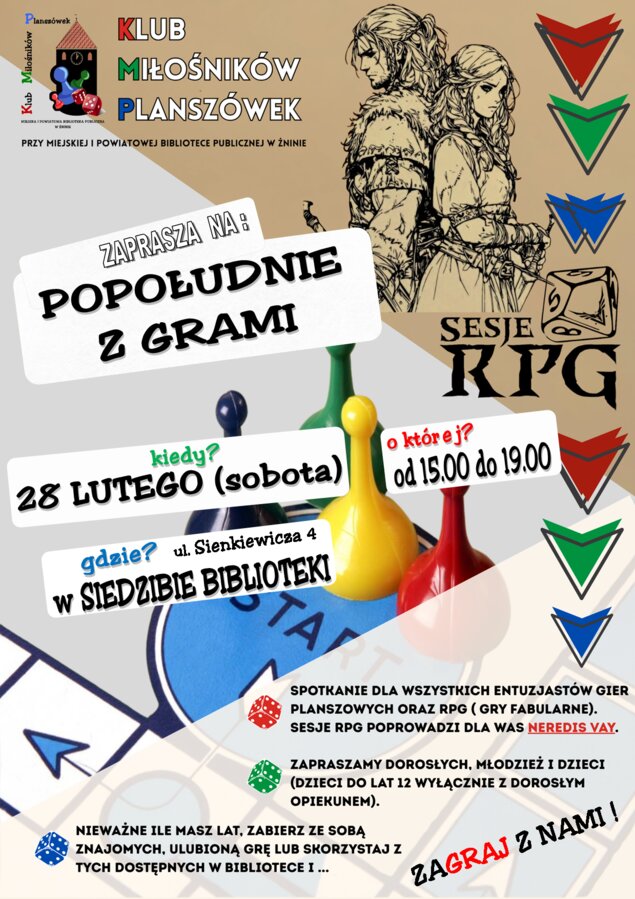 Popołudnie z planszówkami