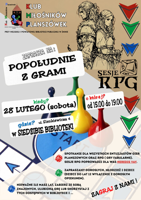 Popołudnie z planszówkami