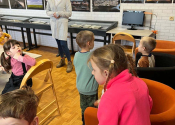 Lekcja biblioteczna dla przedszkolaków