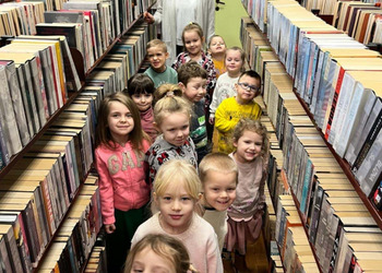 Lekcja biblioteczna dla przedszkolaków