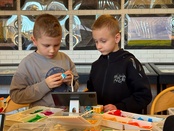 Ferie w bibliotece: „Robotyka - Lego kreatywnie”  