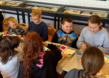 Ferie w bibliotece: Robotyka - Lego kreatywnie  