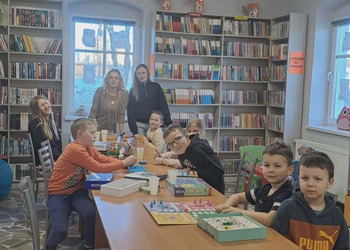 Zajęcia feryjne w Filii w Brzys