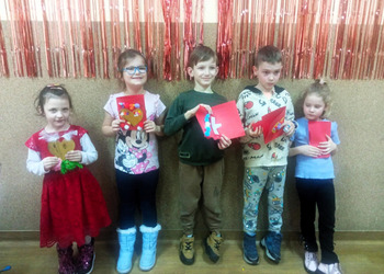 13 lutego 2026r. w filii bibliotecznej w Gorzycach spotkaliśmy się z okazji zbliżających się walentynek.  