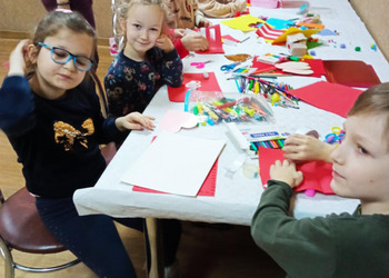 13 lutego 2026r. w filii bibliotecznej w Gorzycach spotkaliśmy się z okazji zbliżających się walentynek.  