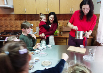 13 lutego 2026r. w filii bibliotecznej w Gorzycach spotkaliśmy się z okazji zbliżających się walentynek.  