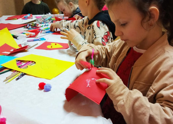 13 lutego 2026r. w filii bibliotecznej w Gorzycach spotkaliśmy się z okazji zbliżających się walentynek.  